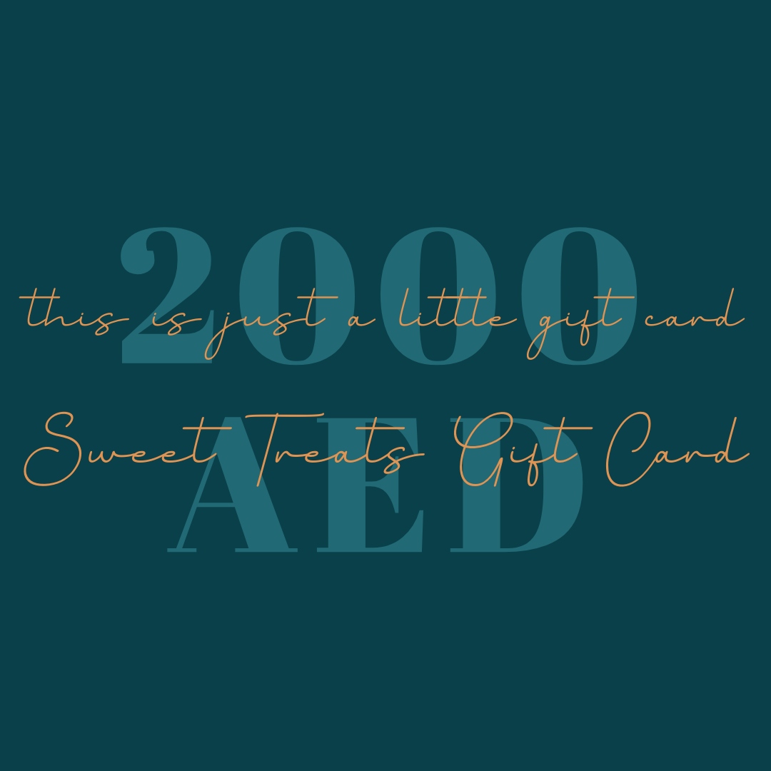 SWEET TREATS GIFT CARD 2