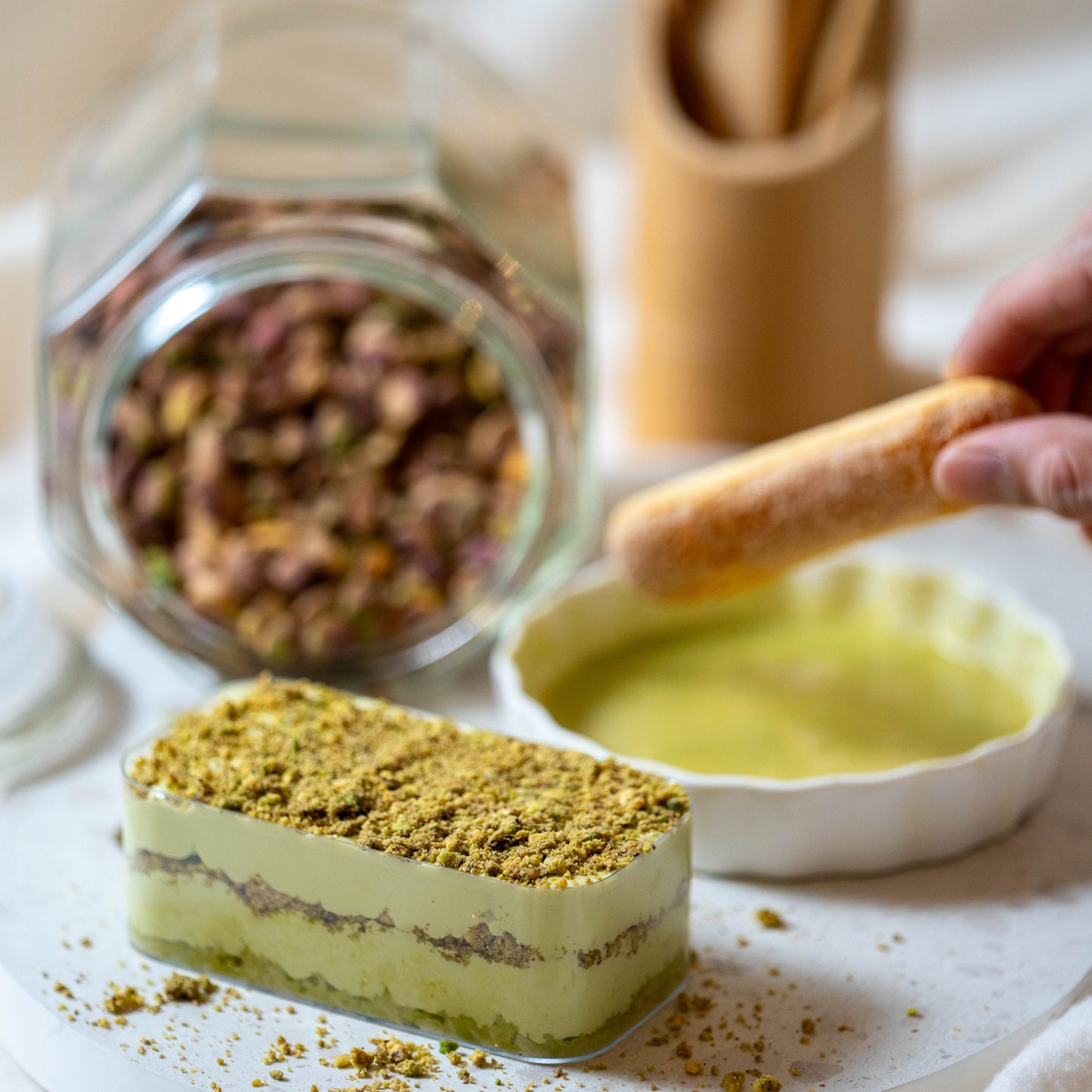 MINI TIRAMISU - Mozaabi Cucina