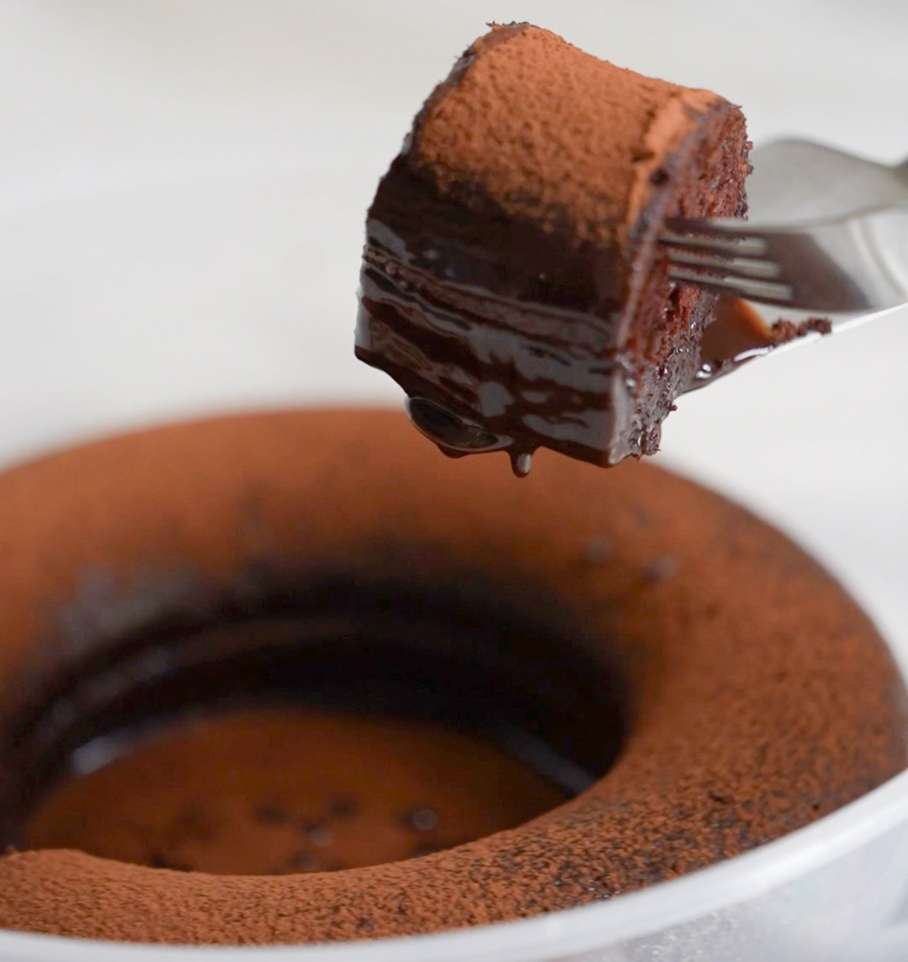 VOLCANO CHOCOLATE CAKE - Mozaabi Cucina