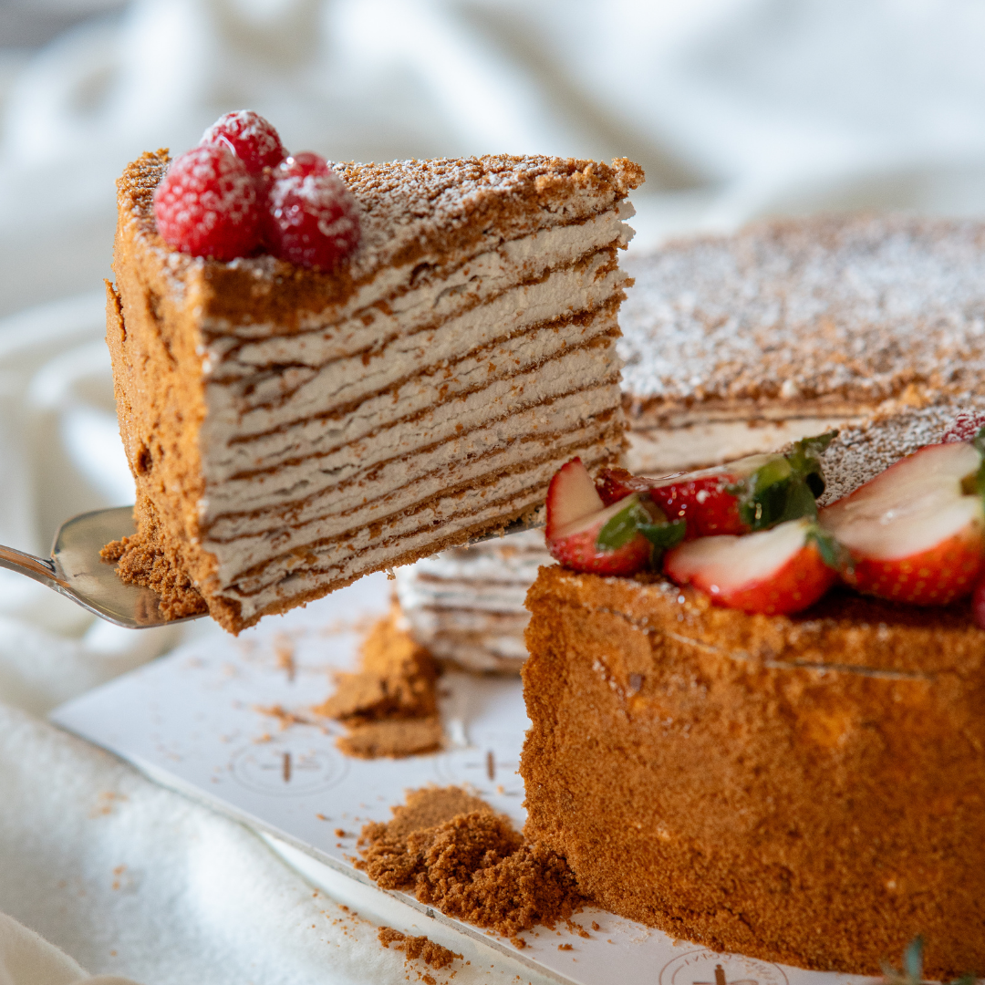 HONEY CAKE - Mozaabi Cucina