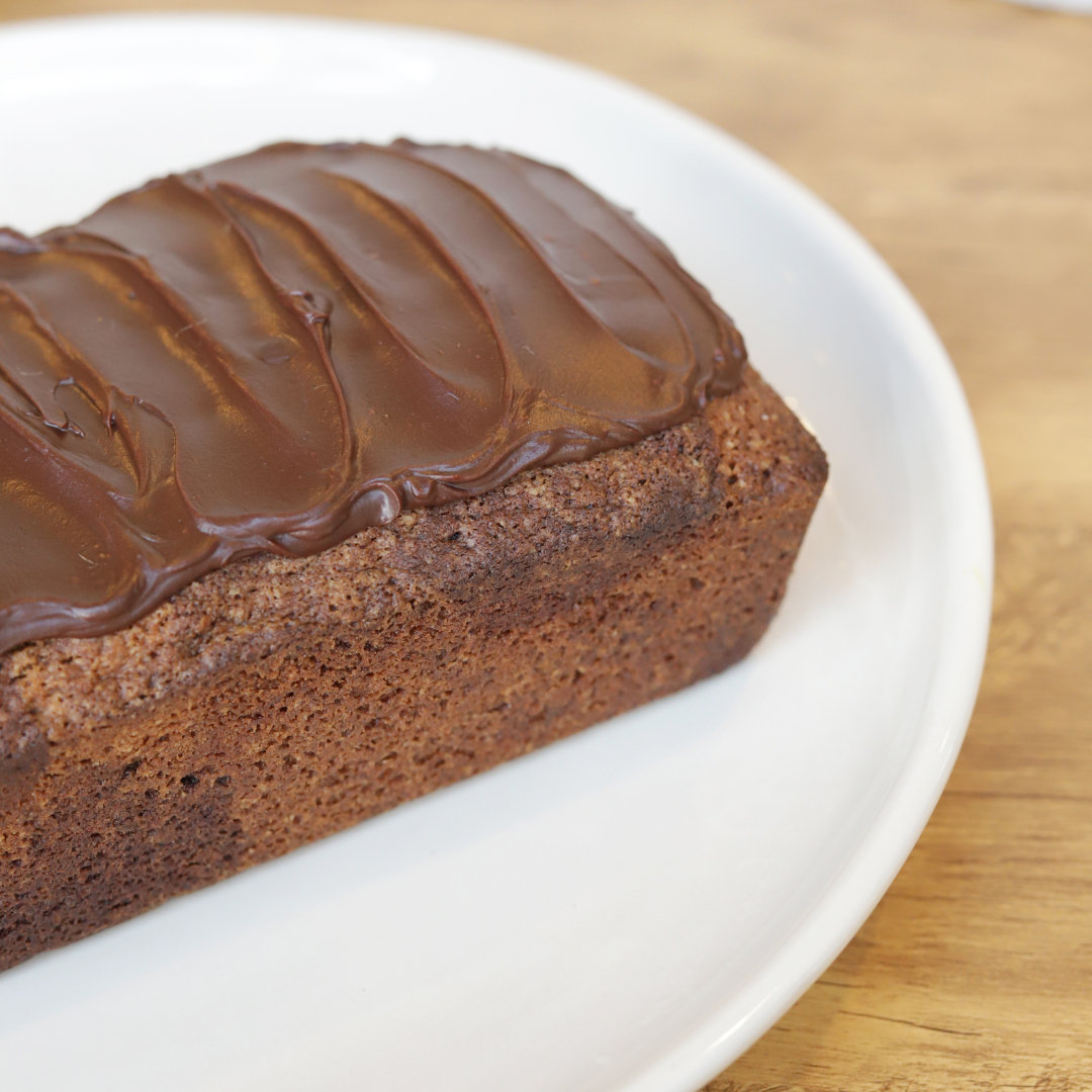 DARK CHOCOLATE MARBLE LOAF - Mozaabi Cucina