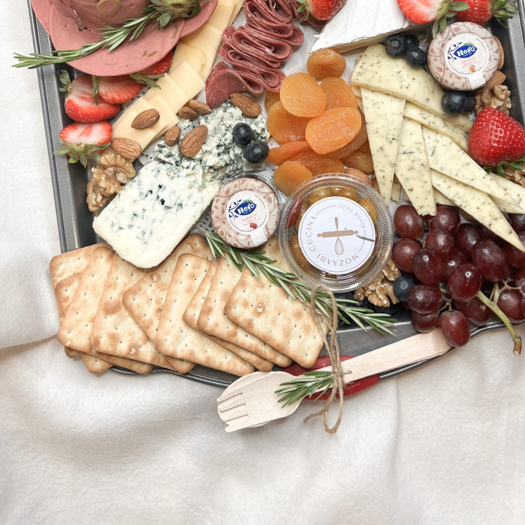 CHEESE PLATTER - Mozaabi Cucina