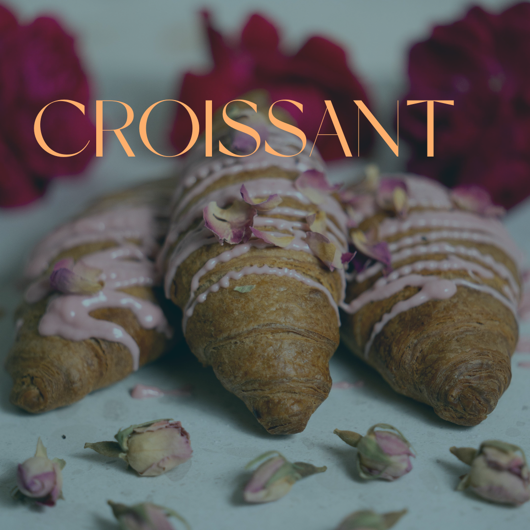 Mozaabi Cucina’s croissants are flaky, buttery pastries made with high-quality ingredients, perfect for a light and indulgent treat.