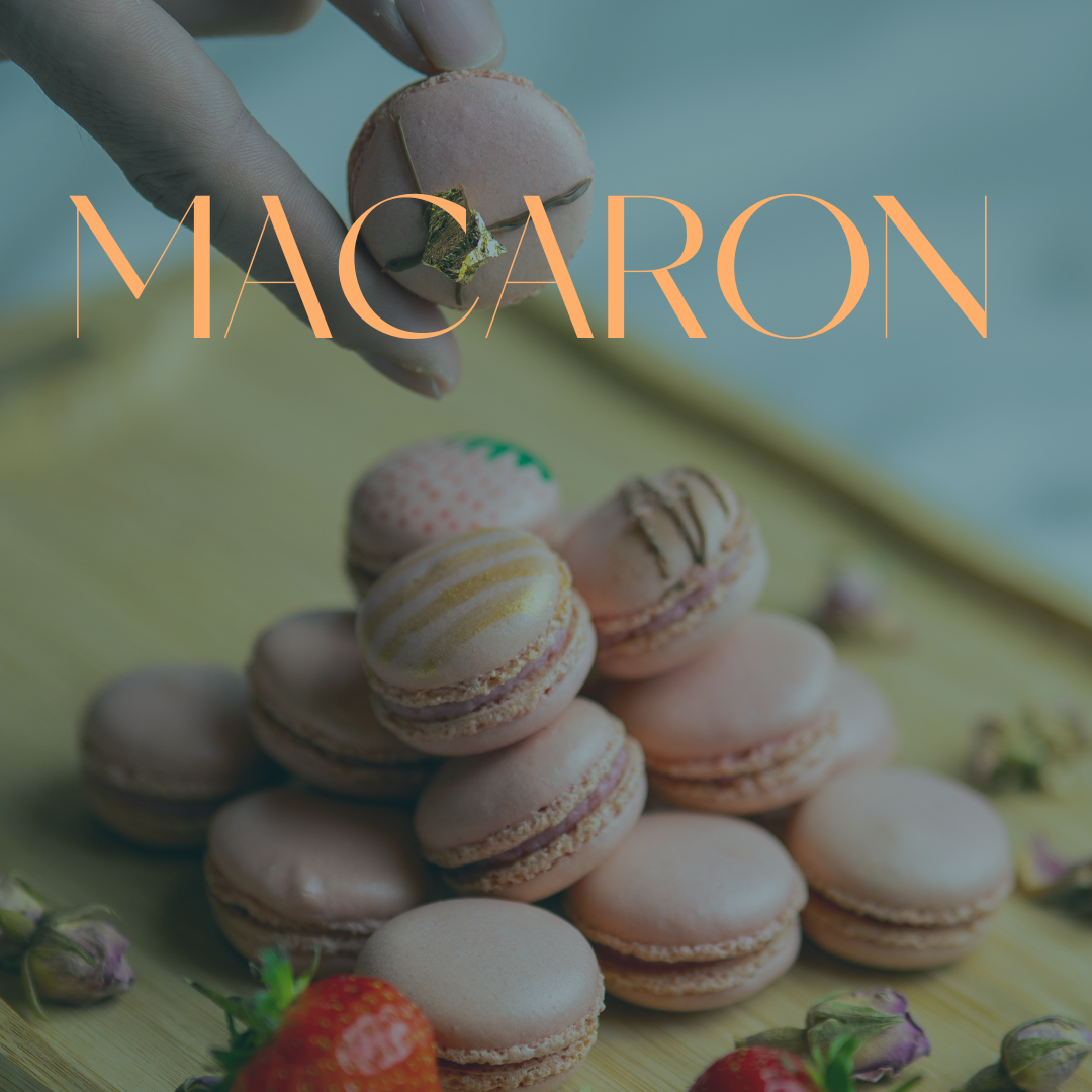 Mozaabi Cucina's macarons are delicate, colorful treats with crisp shells and rich, creamy fillings, crafted with premium ingredients for a perfect bite of sweetness.