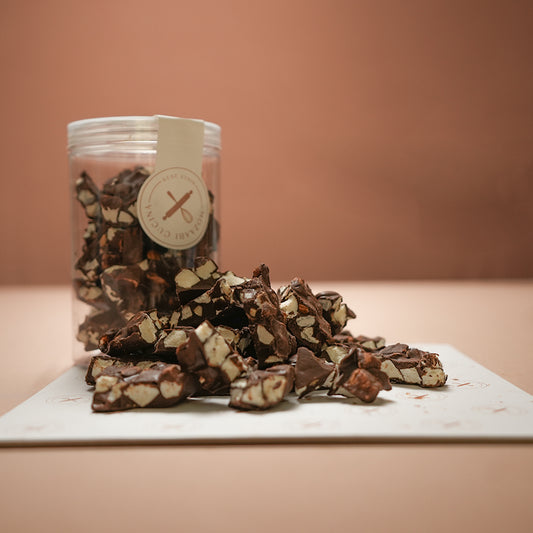 ROCKY ROAD FUDGE - Mozaabi Cucina