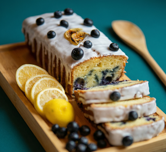 BLUEBERRY LEMON LOAF