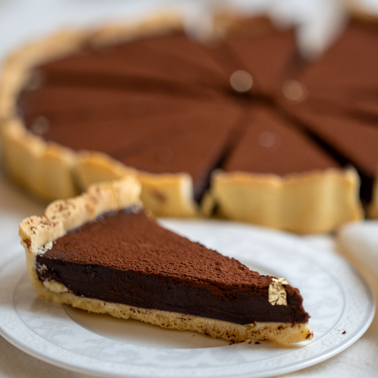 CHOCOLATE MOUSSE TART - Mozaabi Cucina