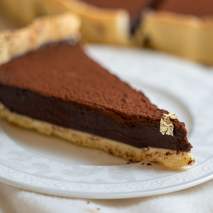 CHOCOLATE MOUSSE TART - Mozaabi Cucina