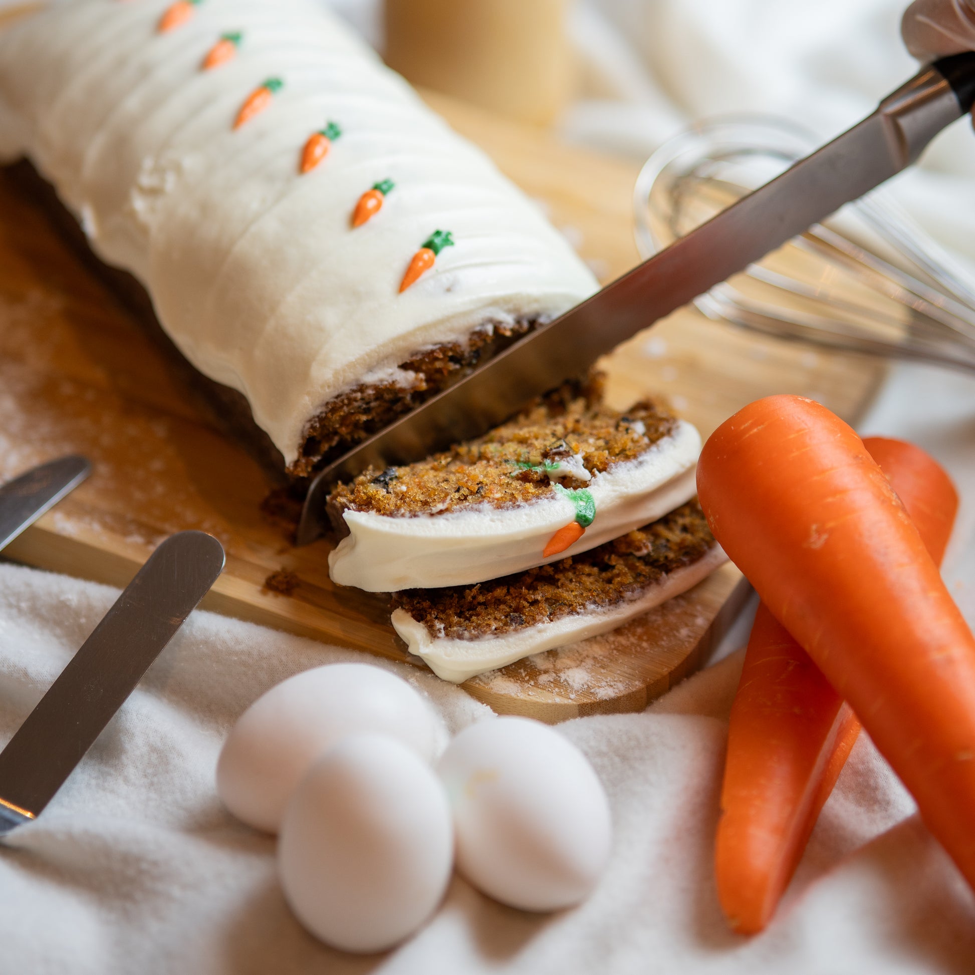 CARROT LOAF - Mozaabi Cucina