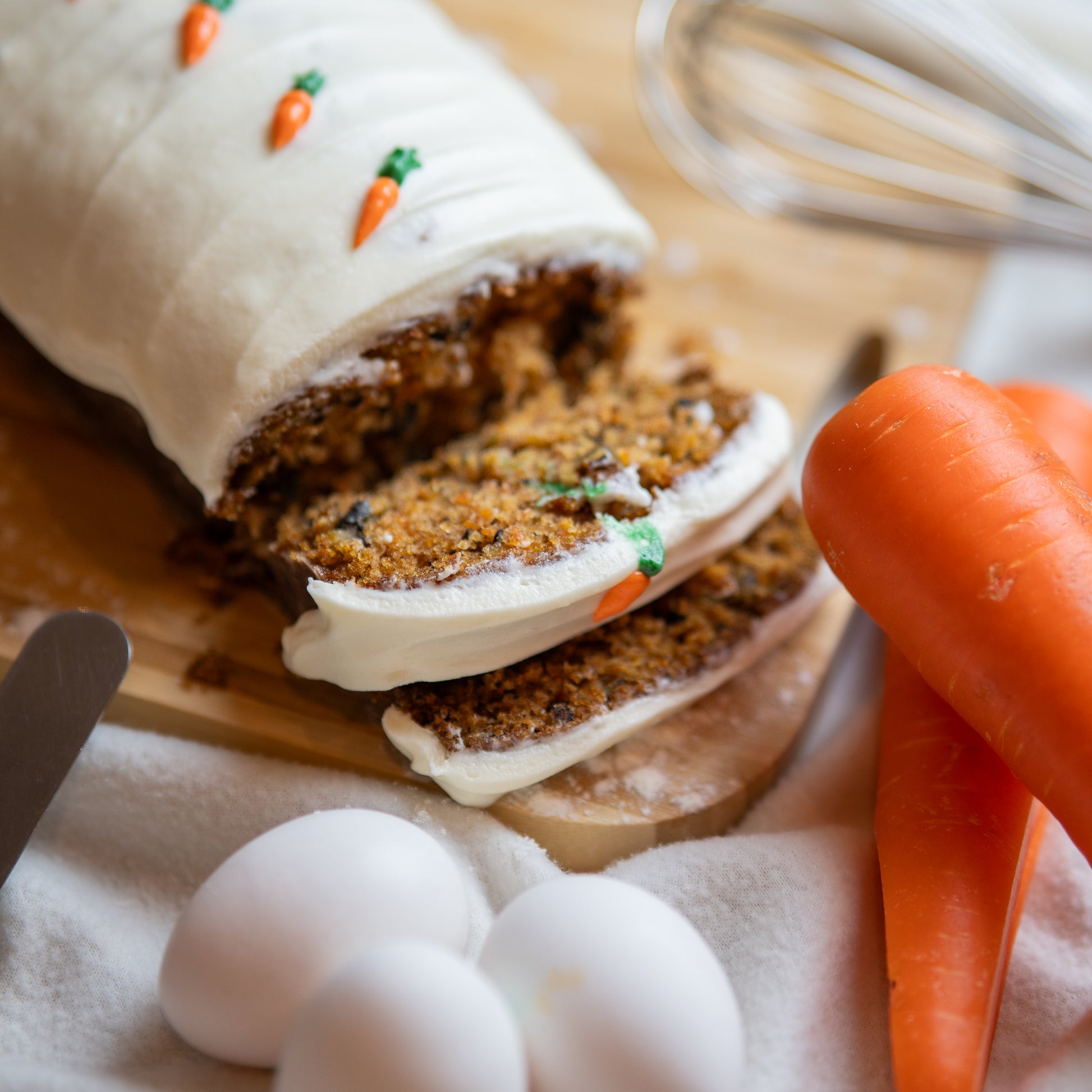 CARROT LOAF - Mozaabi Cucina