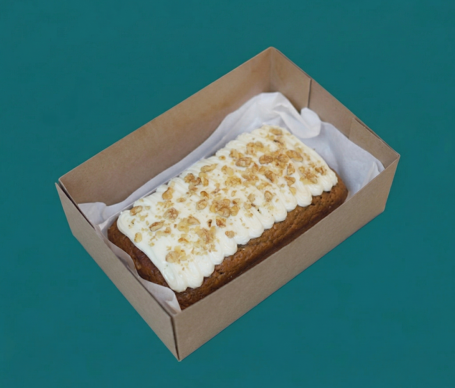 GINGER NUTS LOAF