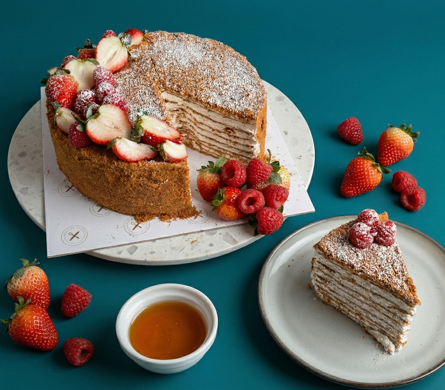 HONEY CAKE