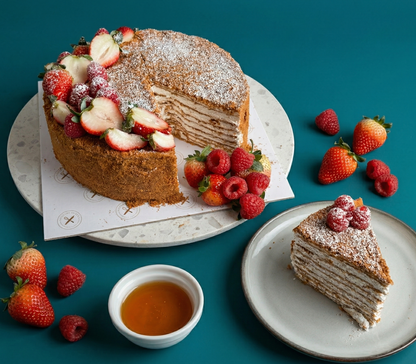 HONEY CAKE