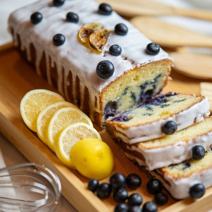 BLUEBERRY LEMON LOAF - Mozaabi Cucina