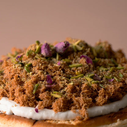 KUNAFA CHEESECAKE - Mozaabi Cucina