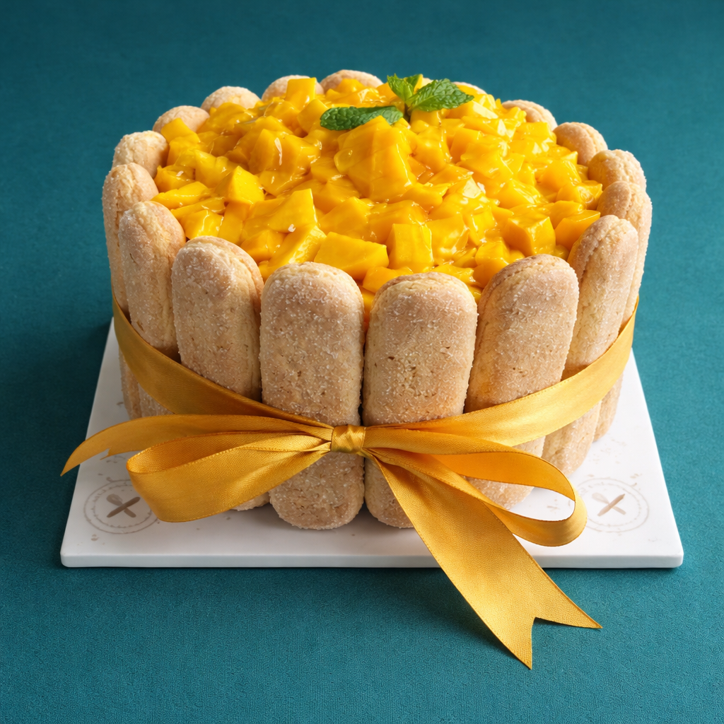 CHARLOTTE CAKE