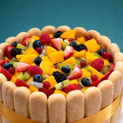 CHARLOTTE CAKE