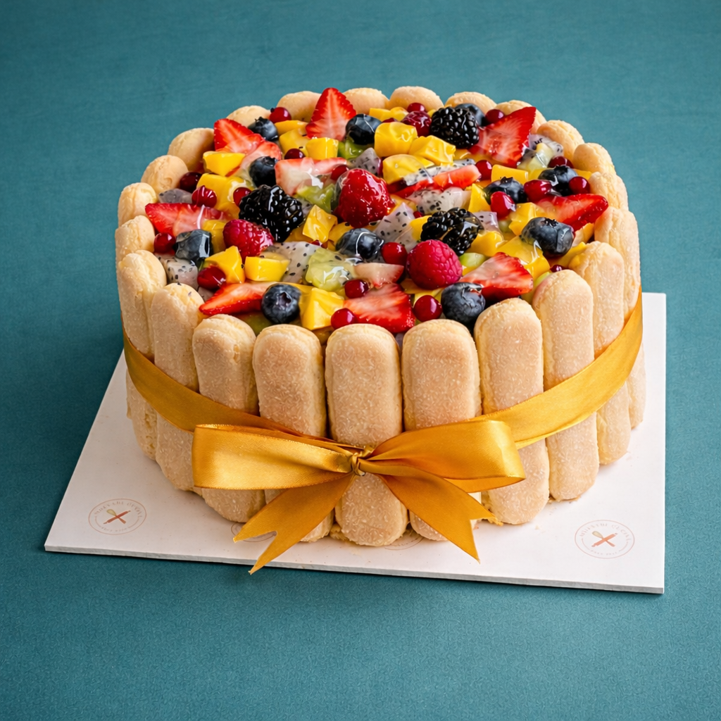 CHARLOTTE CAKE