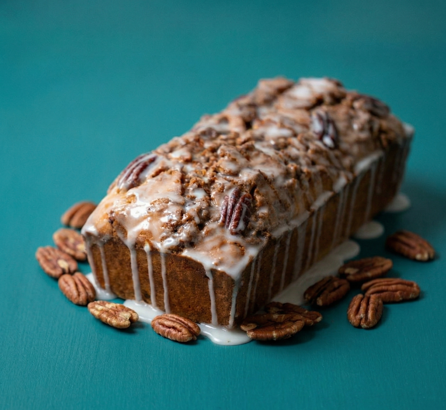 PECAN CINNAMON LOAF
