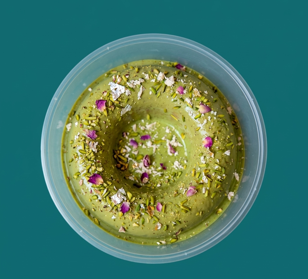PISTACHIO RAHASH CAKE