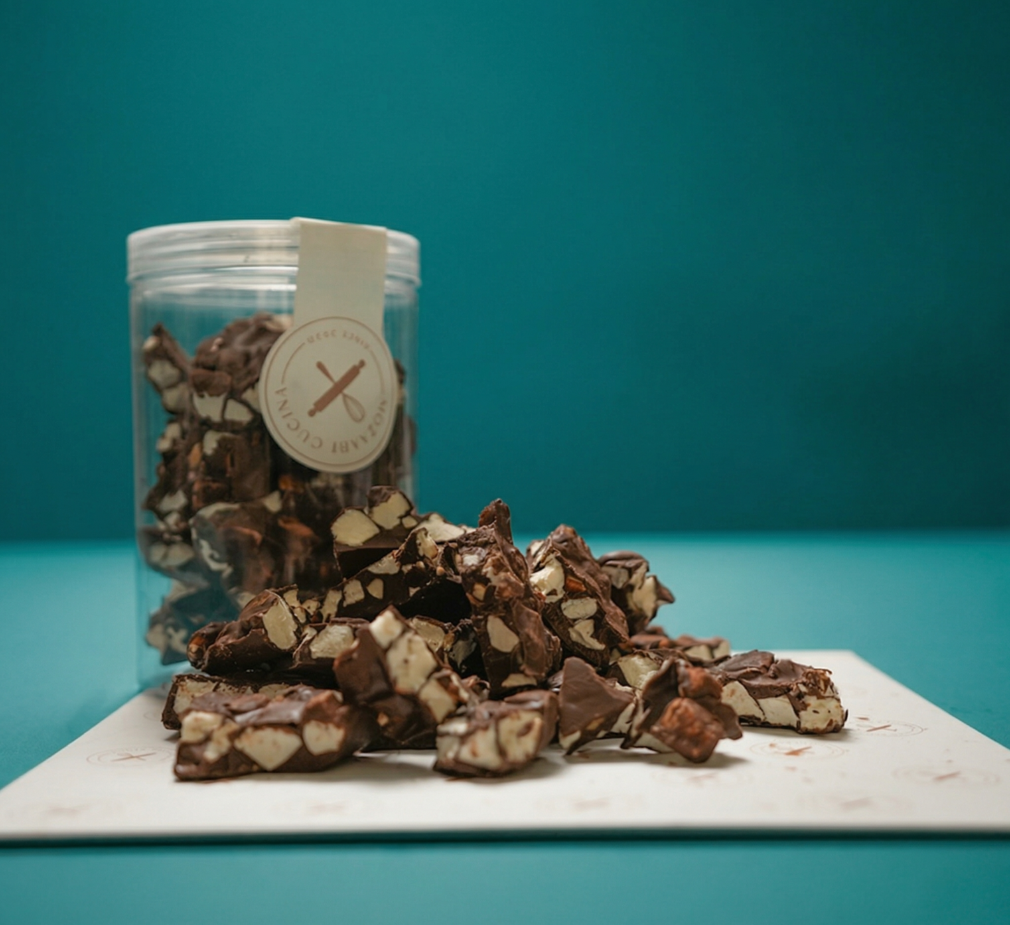ROCKY ROAD FUDGE