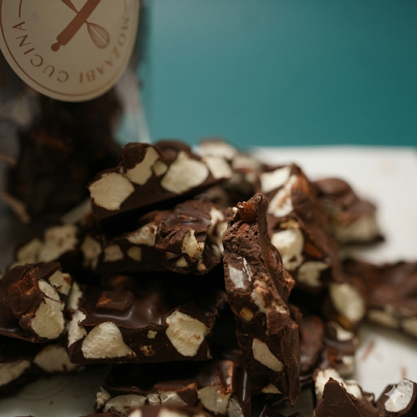 ROCKY ROAD FUDGE