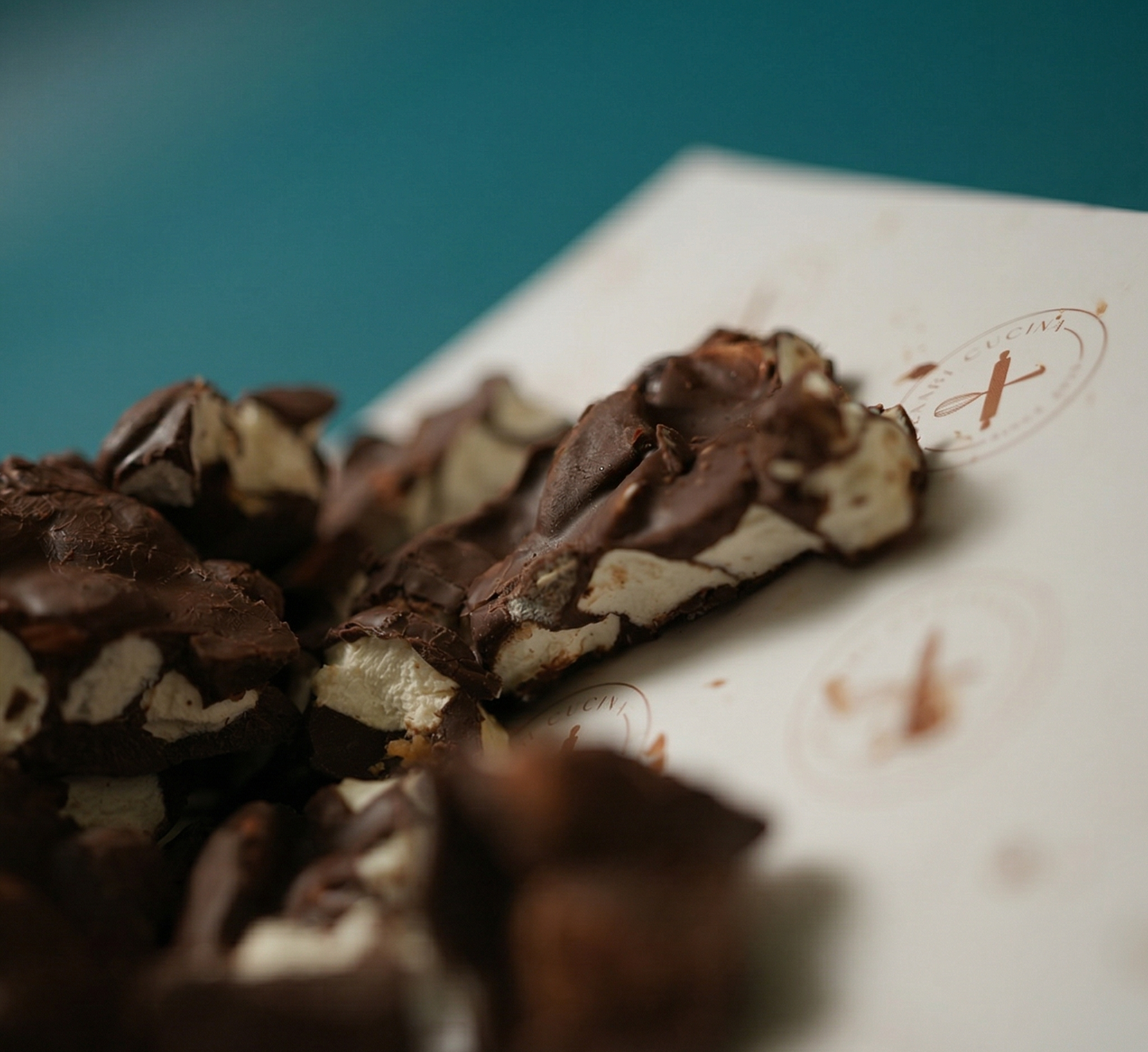 ROCKY ROAD FUDGE