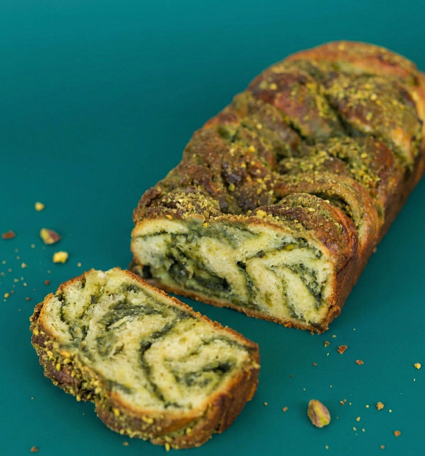 PISTACHIO BABKA