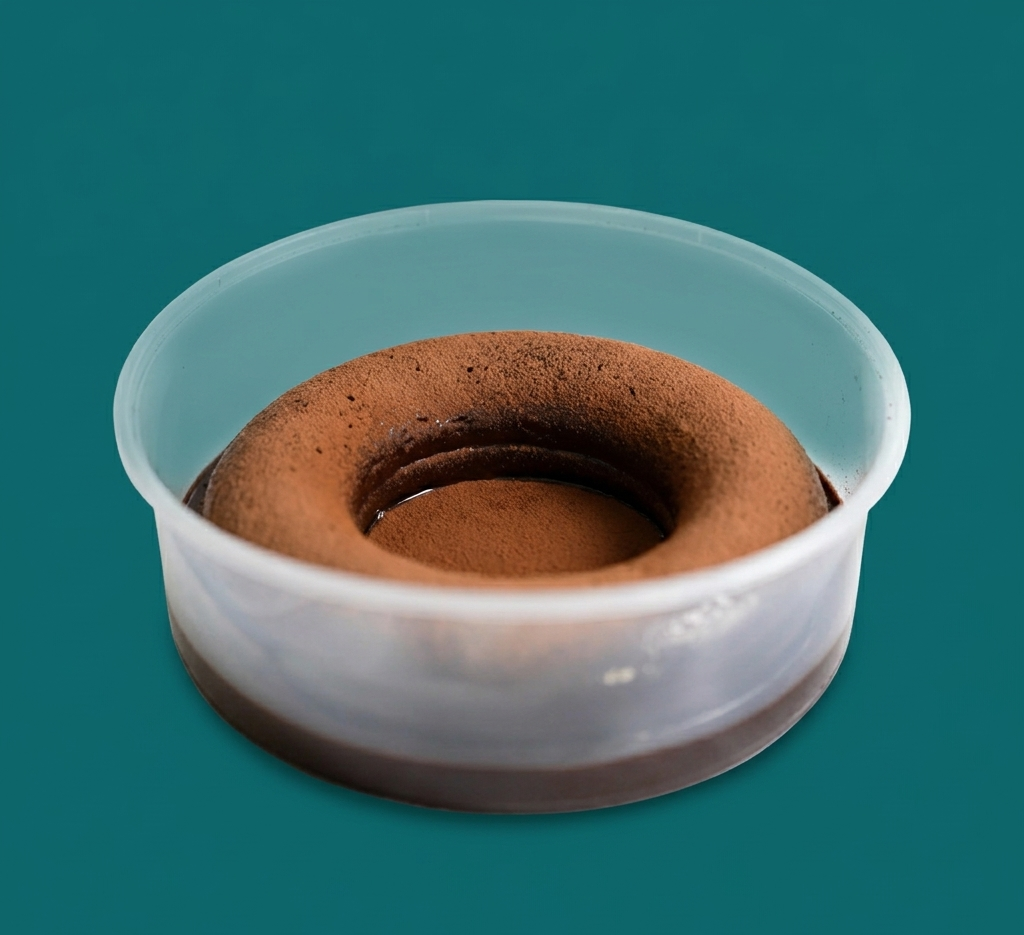 VOLCANO CHOCOLATE CAKE