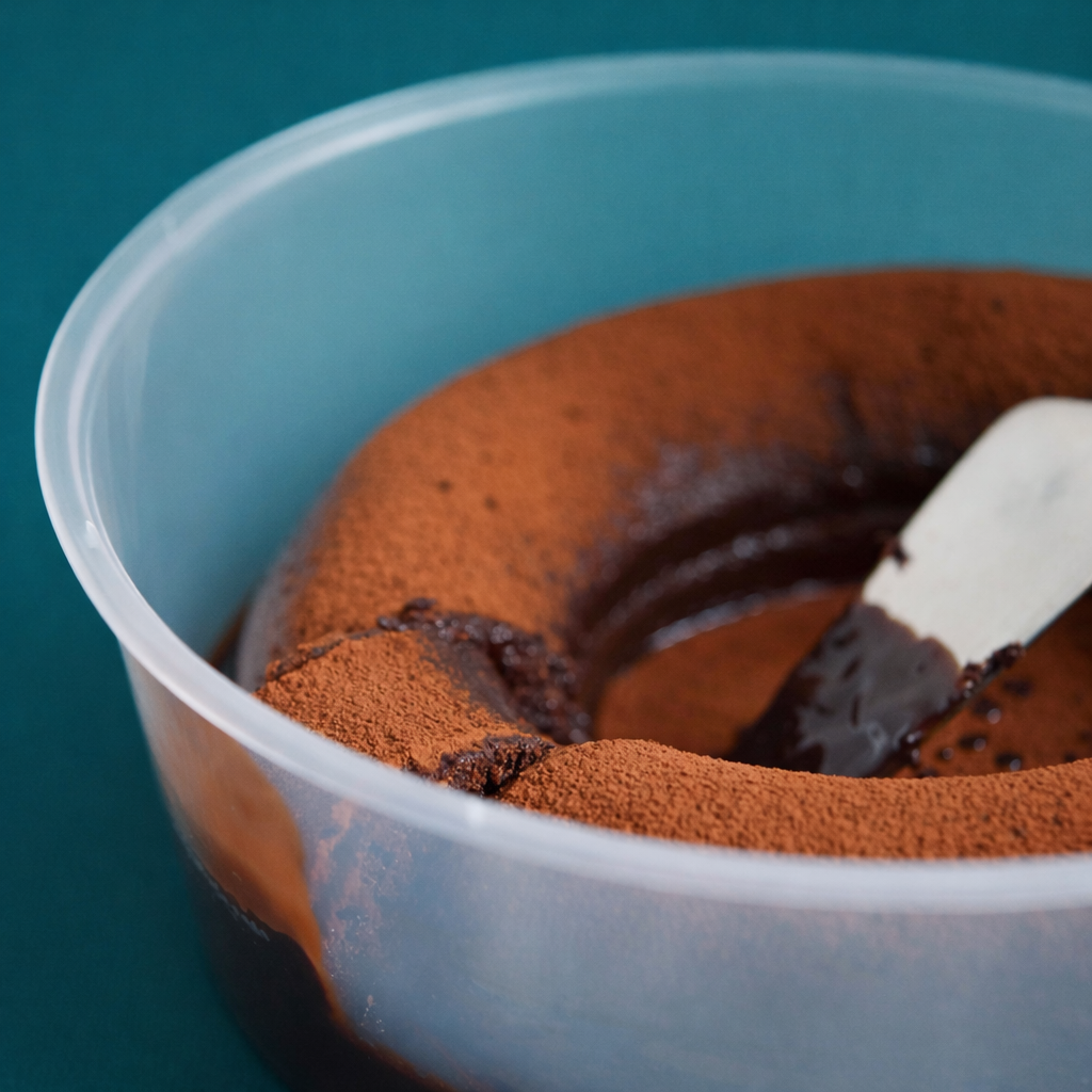 VOLCANO CHOCOLATE CAKE