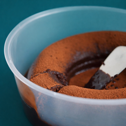 VOLCANO CHOCOLATE CAKE