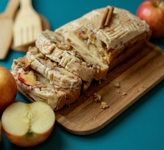 APPLE CINAMON  LOAF