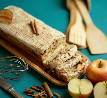 APPLE CINAMON  LOAF