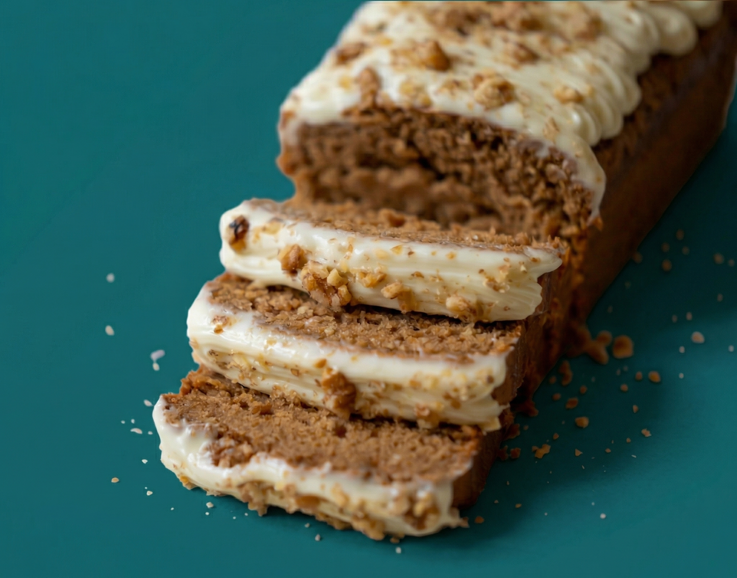 GINGER NUTS LOAF