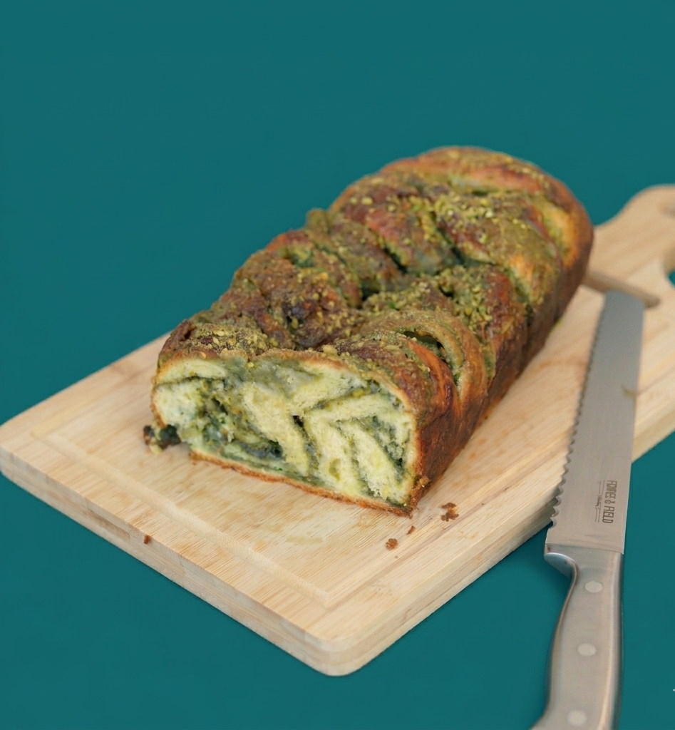 PISTACHIO BABKA