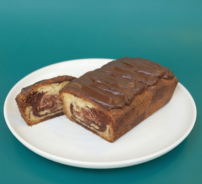 DARK CHOCOLATE MARBLE LOAF