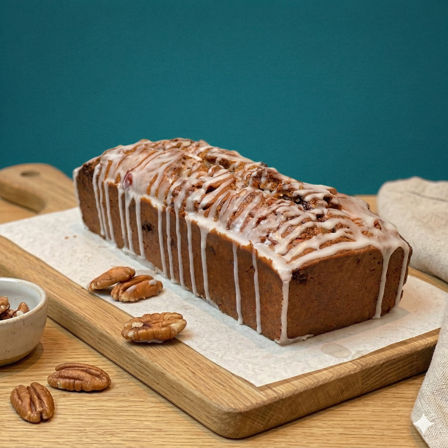 PECAN CINNAMON LOAF