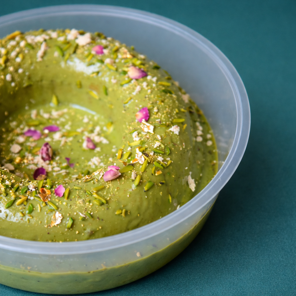 PISTACHIO RAHASH CAKE
