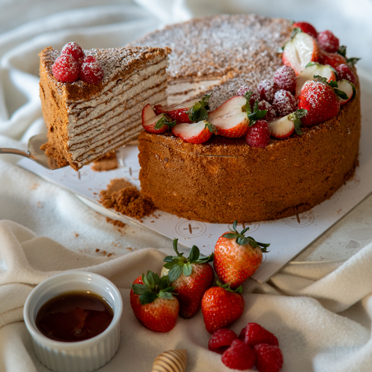 HONEY CAKE - Mozaabi Cucina