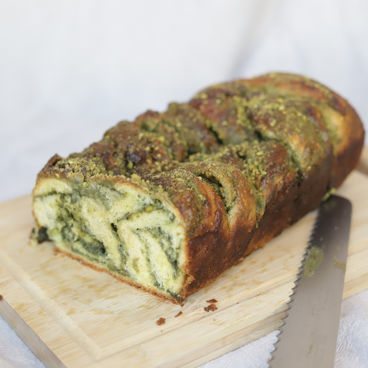 PISTACHIO BABKA - Mozaabi Cucina