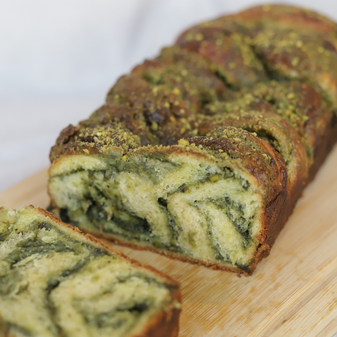 PISTACHIO BABKA - Mozaabi Cucina