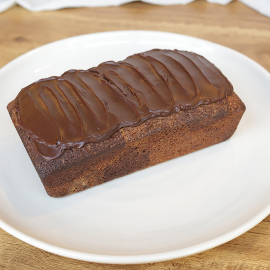 DARK CHOCOLATE MARBLE LOAF - Mozaabi Cucina