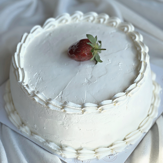 VANILLA STRAWBERRY SHORT CAKE - Mozaabi Cucina