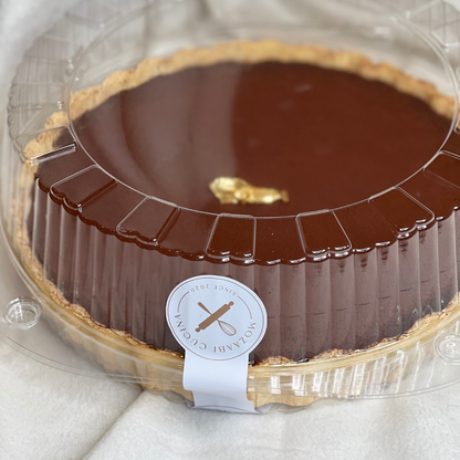 CHOCOLATE MOUSSE TART - Mozaabi Cucina